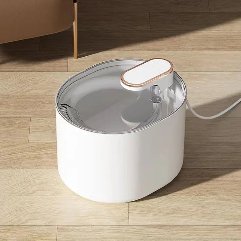 3L Automatic Pet Water Dispenser – Circulating Filter Fountain for Cats & Dogs