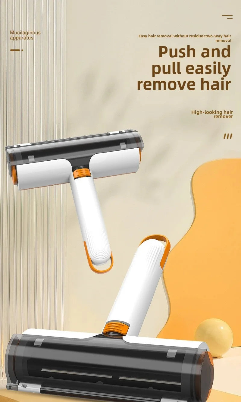 Multifunctional Pet Hair Remover Roller – Portable Reusable Lint Stick for Dogs & Cats