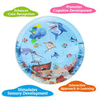 Summer Cooling Pet Water Bed Cushion Water Sensory Inflatable Play Mat Pet Cleaning Cooling Mat Pet Supplies Top Quality Cool