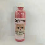 Fresh Scent Cat Litter Deodorizer Beads 250ml – Natural Plant-Based Odor Eliminator for Litter Boxes & Pet Areas