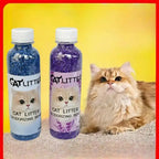 Fresh Scent Cat Litter Deodorizer Beads 250ml – Natural Plant-Based Odor Eliminator for Litter Boxes & Pet Areas