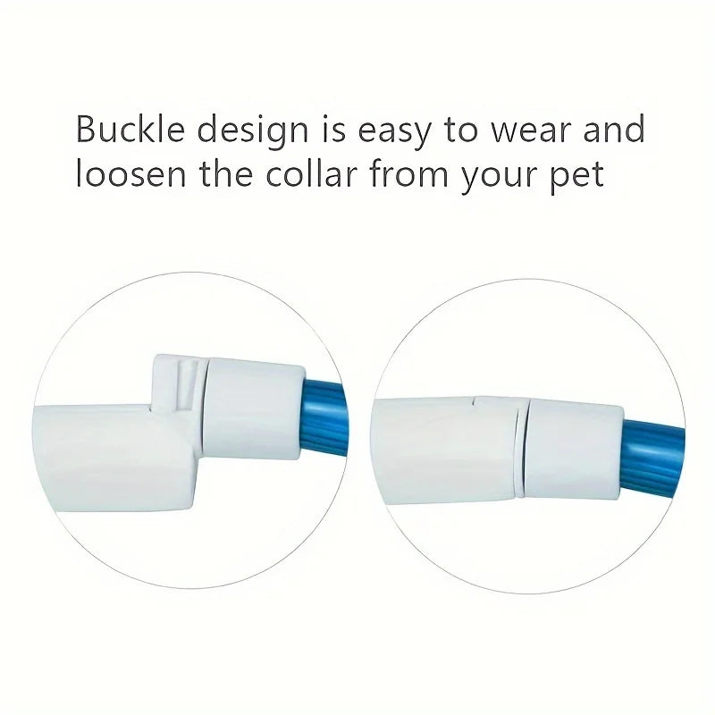 USB Rechargeable LED Dog Collar – Luminous Reflective Anti-Lost Pet Collar for Dogs