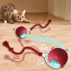 Interactive Dog and Cat Ball Toy with Rope – Durable Self Entertainment Jumping Pet Teaser Ball