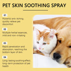 Pet Skin Care Spray 50ml – Soothing Skin Support & Coat Care Spray for Dogs and Cats