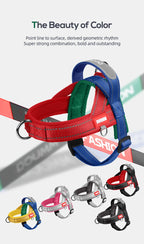 NEW Dogs Harness Saddle-type Pet Chest Strap for Small Medium Large Dogs Harnesses Puppy Collar Outdoor Walking Dogs Supplies