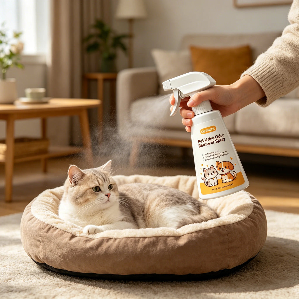 Pet Urine Odor Remover Spray – Home Odor Neutralizer & Freshness Spray for Dogs, Cats, Carpets & Furniture