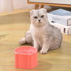 Cat Slow Feeder Bowl – Anti-Choking Neck Protection Feeding Dish for Cats & Small Dogs