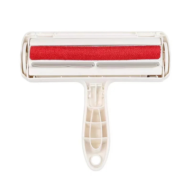 Self-Cleaning Pet Hair Remover Roller – Reusable Dog & Cat Fur Lint Brush