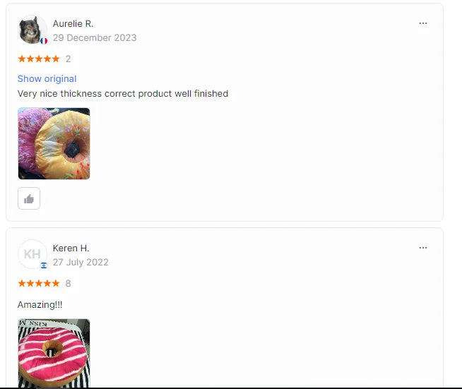 3D Cute Donuts Pillow Chocolate Donuts Plush Macaron Food Cushion Nice Bottom Cushion Nap Pillow Decorative cushion Home textile