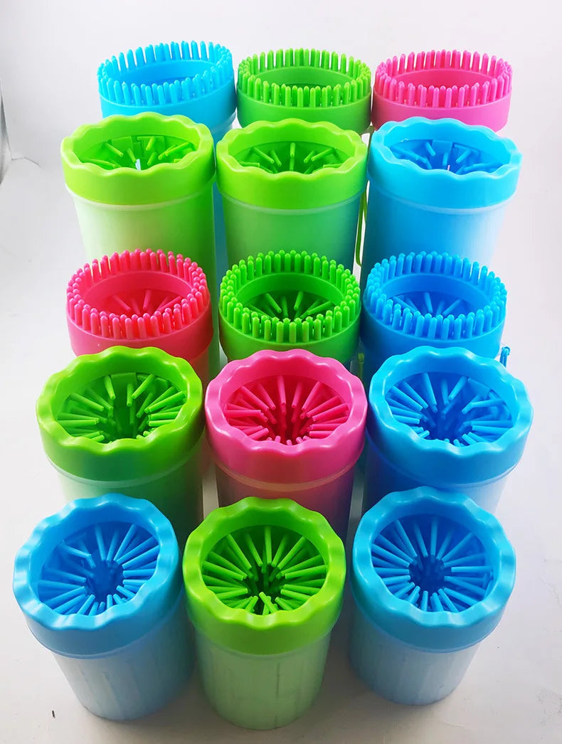 Pet Paw Cleaner Cup – Silicone Foot Washer for Dogs & Cats, Mud & Dirt Remover (S/M/L/XL Sizes)