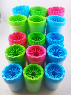 Pet Paw Cleaner Cup – Silicone Foot Washer for Dogs & Cats, Mud & Dirt Remover (S/M/L/XL Sizes)