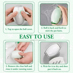 Reusable Pet Hair Remover Roller Ball – Washable Lint Cleaner for Clothes, Sofa & Pet Hair