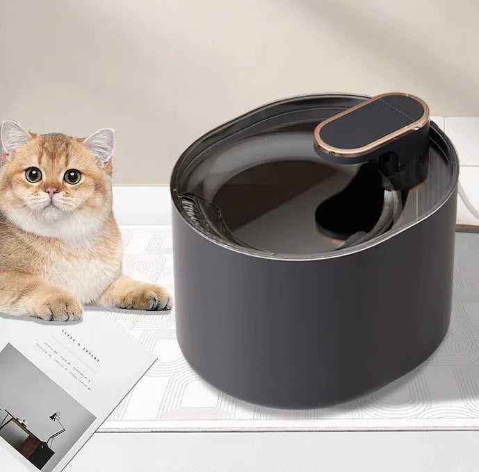 3L Automatic Pet Water Dispenser – Circulating Filter Fountain for Cats & Dogs