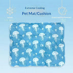 Pet Cooling Ice Mat For Dogs Cats Summer Non Toxic Self Cooling Pad For Indoor Outdoor Use