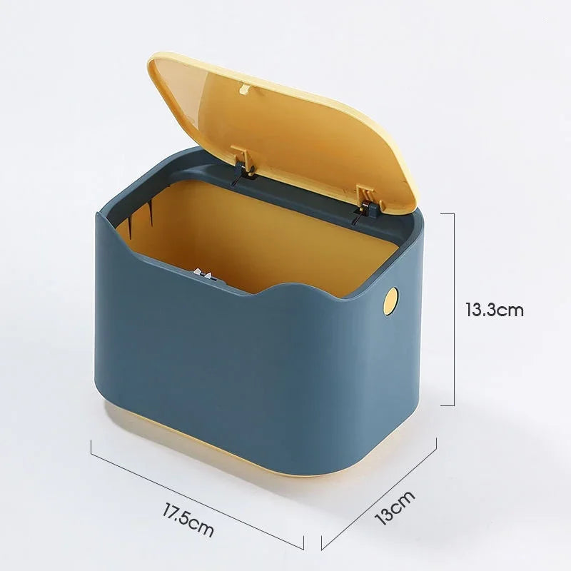 EelJoy Fully Enclosed Cat Litter Box – Portable Closed Kitty Litter Pan Toilet for Medium and Large Cats, Rabbits and Small Animals