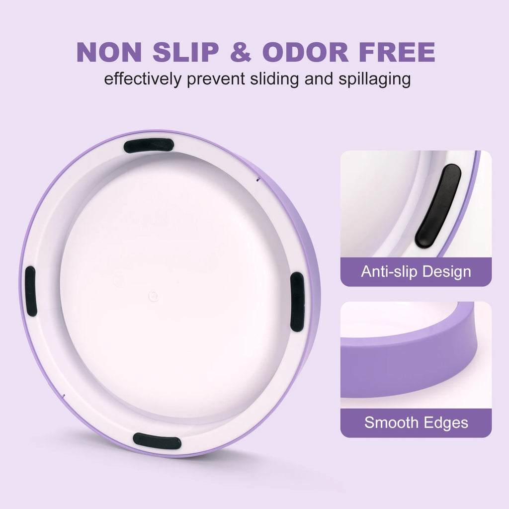 Slow Feeder Dog Bowl – Anti-Gulp Maze Design for Small, Medium & Large Dogs