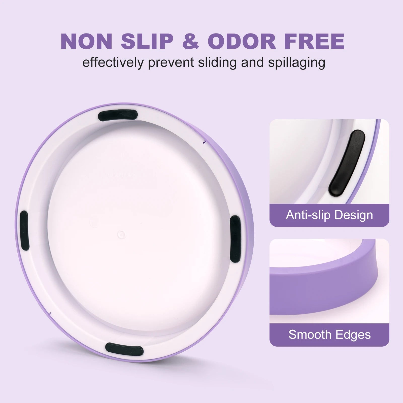 Slow Feeder Dog Bowl – Anti-Gulp Maze Design for Small, Medium & Large Dogs