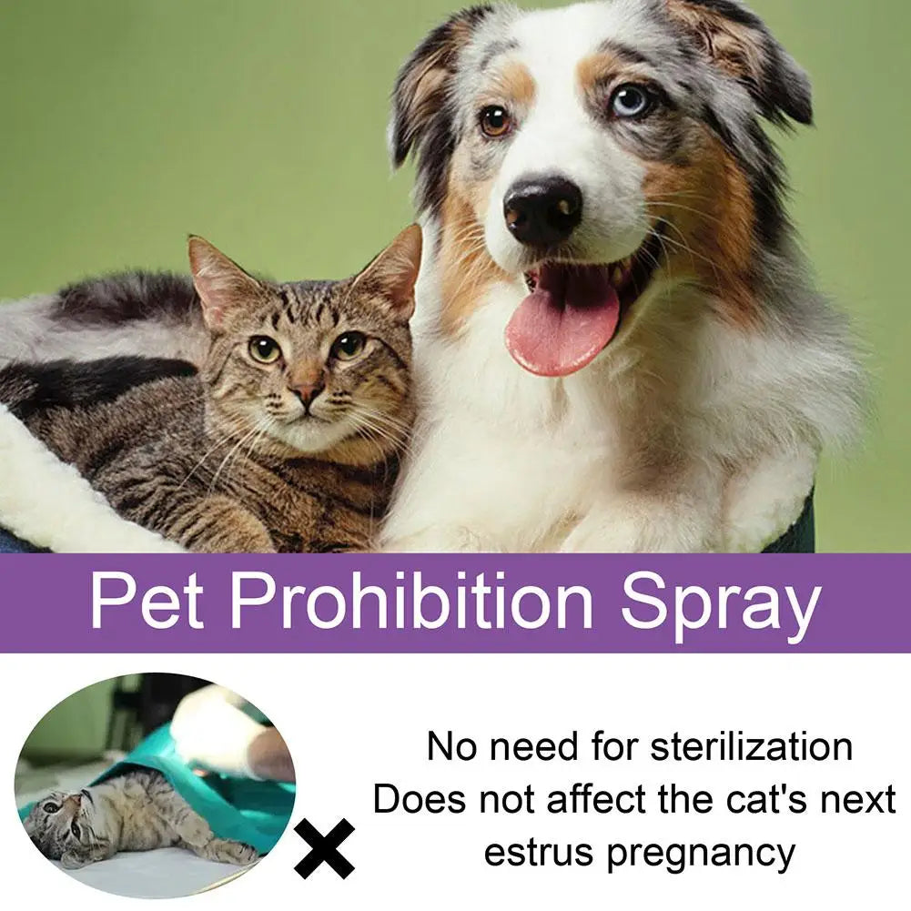 Pet Calming Pheromone Spray for Dogs and Cats | Anxiety Relief and Deodorizing Pet Care Spray