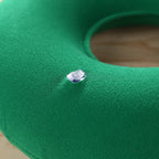 Donut Pillow Hemorrhoid Tailbone Cushion Home Office Use Donut Pillow Seat Cushion with Pump for Hemorrhoids Pressure Sores