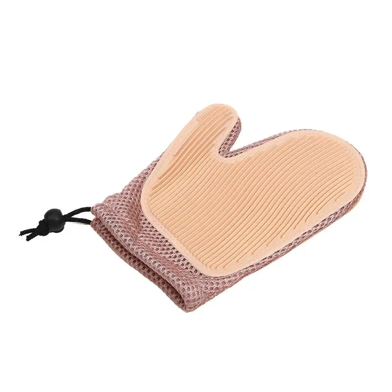 2-in-1 Pet Grooming Glove for Dogs & Cats – Hair Remover Mitt, Deshedding Brush & Gentle Massage Tool