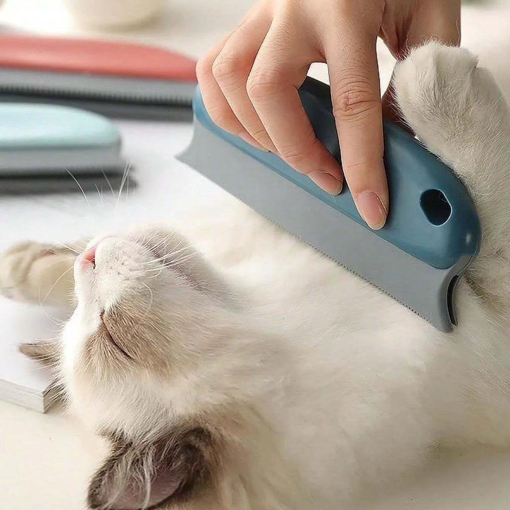 Pet Hair Remover Brush for Cats & Dogs | Easy Fur Cleaning Tool