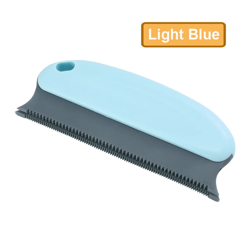 Portable Pet Hair Remover Lint Brush – Dog & Cat Hair Cleaner for Carpets, Sofa & Clothes