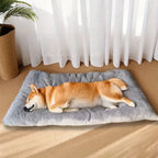 Thickened Winter Warm Pet Bed Nest for Dogs and Cats | Cozy All-Season Sleeping Cushion Mat