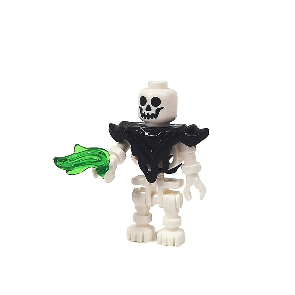Halloween Skeleton Army Mini Building Blocks – DIY Skeleton Character Model