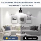 Security Camera HD Mini Full Color Night Vision High Definition WiFi Monitor Waterproof Motion Detect Surveillance Smart Home