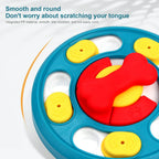 Slow Feeder Dog Bowl – Anti-Gulp Maze Design for Small, Medium & Large Dogs