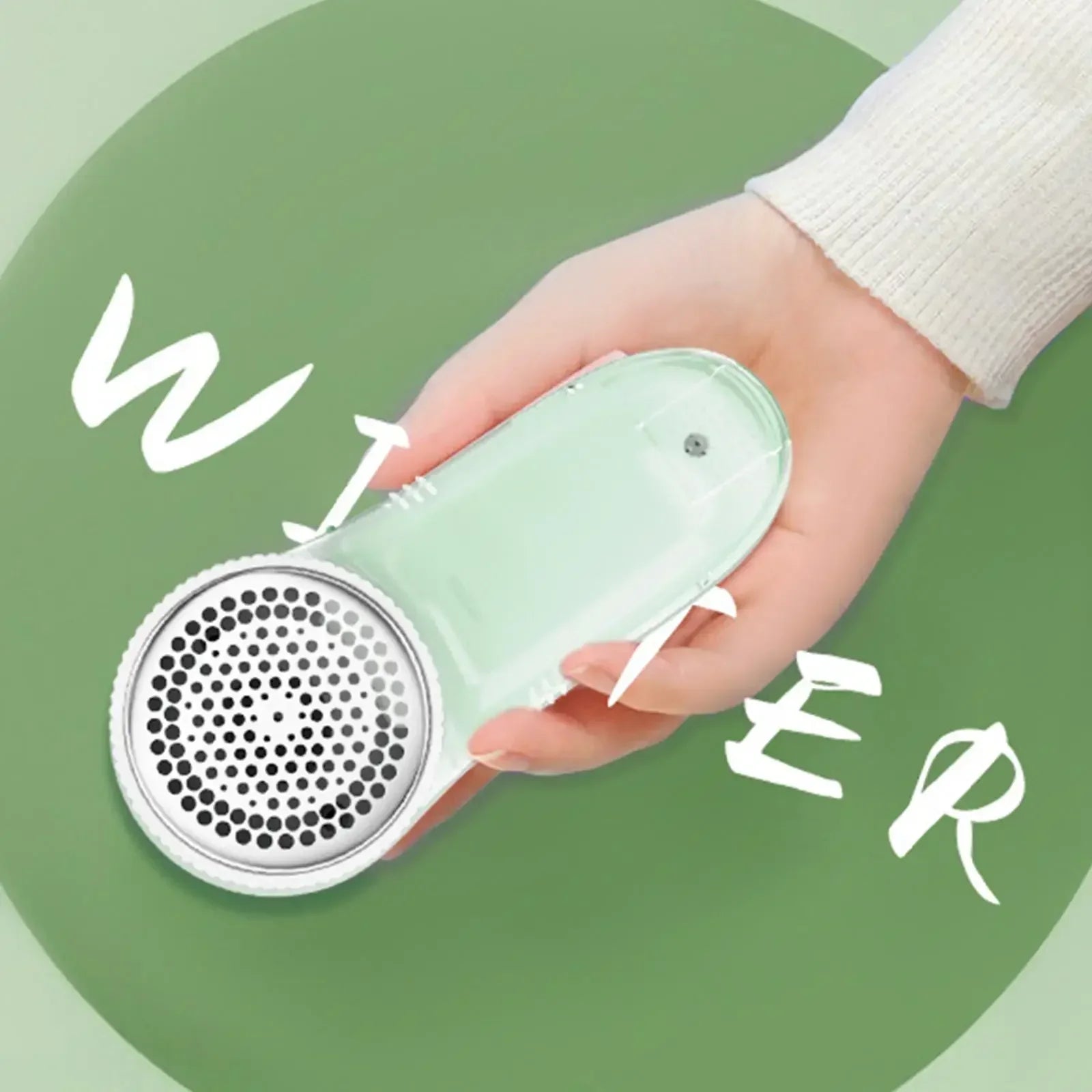Electric Lint Remover for Clothes – Pet Hair & Fabric Shaver Portable