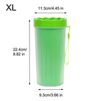 Pet Paw Cleaner Cup – Silicone Foot Washer for Dogs & Cats, Mud & Dirt Remover (S/M/L/XL Sizes)