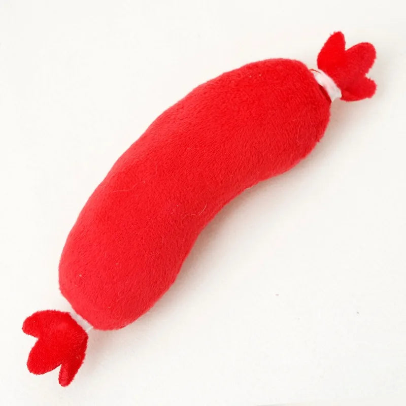 Dog Sound Plush Toy – Squeaky Bite-Resistant Chew Toy for Puppies