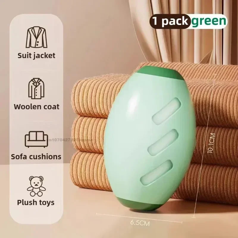 Reusable Pet Hair Remover Roller Ball – Washable Lint Cleaner for Clothes, Sofa & Pet Hair
