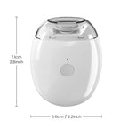 2 IN 1 Electric Nail Clipper Cutter With LED Light Automatic Nail Grinder Trimmer For Baby Adult Mini Manicure Tools Nail Care