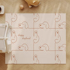 Cute Cartoon Waterproof Pet Floor Mat – PVC Anti-Scratch Dog & Cat Rug