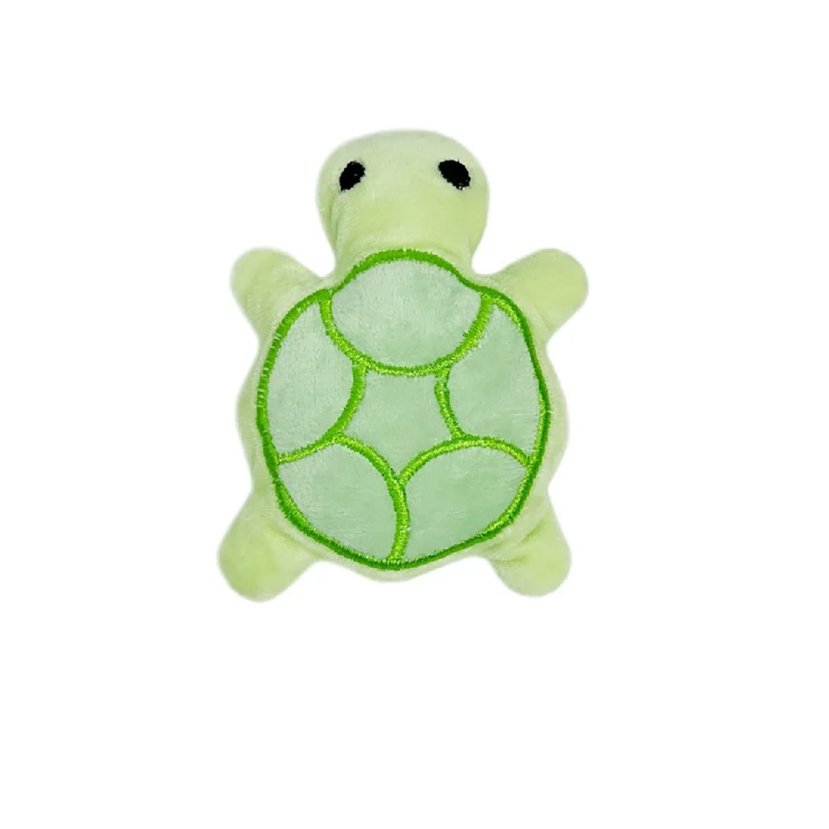 Mini Turtle Plush Dog Toy – Soft Chew Toy for Puppies, Teething & Interactive Play