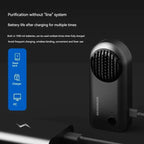 Electronic Ozone Air Purifier & Odor Eliminator – Car, Home & Refrigerator Deodorizer Intelligent Portable Fresh Air Cleaner