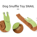 Snail Snuffle Mat Pet Toy Interactive Puzzle Sniffing Toy for Dogs and Cats
