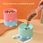 Cat Slow Feeder Bowl – Anti-Choking Neck Protection Feeding Dish for Cats & Small Dogs
