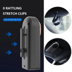 Electronic Ozone Air Purifier & Odor Eliminator – Car, Home & Refrigerator Deodorizer Intelligent Portable Fresh Air Cleaner