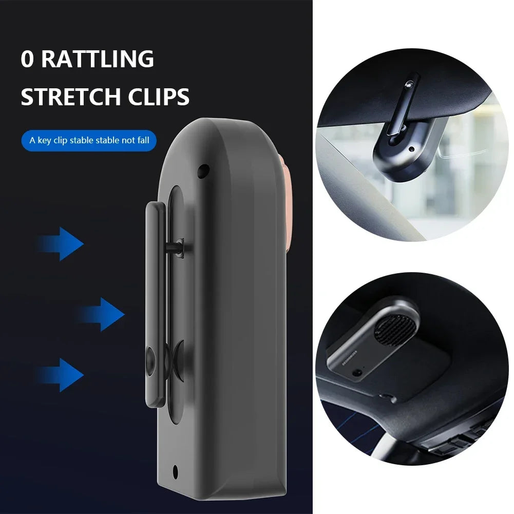 Electronic Ozone Air Purifier & Odor Eliminator – Car, Home & Refrigerator Deodorizer Intelligent Portable Fresh Air Cleaner