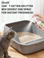 Pet Perfume Spray for Dogs and Cats | Plant-Based Long Lasting Deodorizing Floral Fruit Fragrance