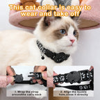 MOSON Smart Pet GPS Tracker Collar for Cats and Small Pets | iOS Compatible
