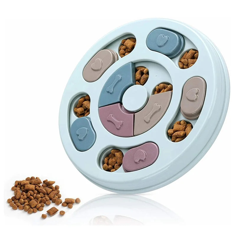 Dog Food Hiding Bowl – Interactive Slow Feeder Puzzle Toy for Dogs