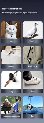 Mini GPS Pet Tracker – Global Locator for Dogs, Cats and Valuables