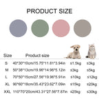 Comfortable Pet Sofa Bed for Dogs and Cats – Soft Washable Sleeping Cushion