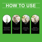 Pet Odor Eliminator Spray for Dogs and Cats – Unscented Urine Odor Neutralizer for Carpet, Furniture & Home (237ml)
