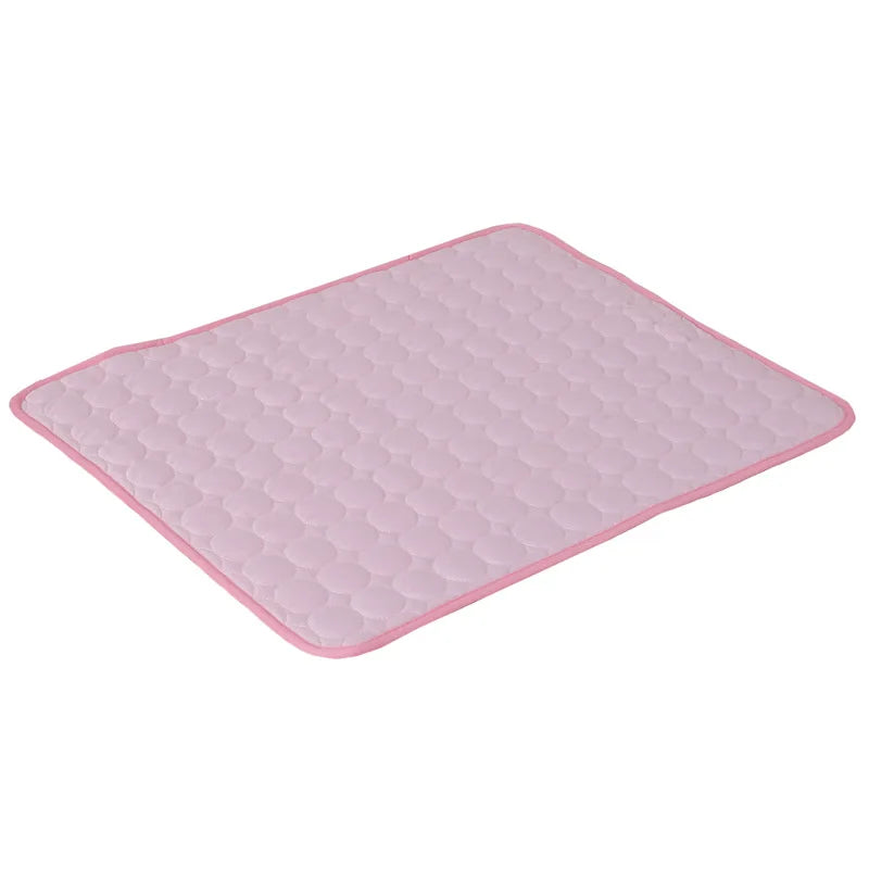 Dog Cooling Mat Summer Pet Cold Bed – Self Cooling Pet Pad, Durable Cooling Blanket for Small, Medium & Large Dogs, Cats, Puppies and Kittens