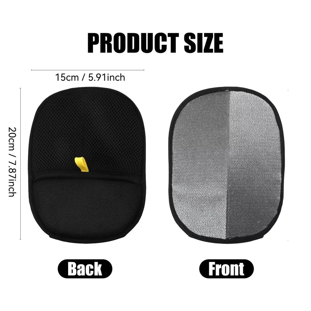 Reusable Pet Hair Removal Gloves – Double-Sided Grooming Mitt for Cats & Dogs